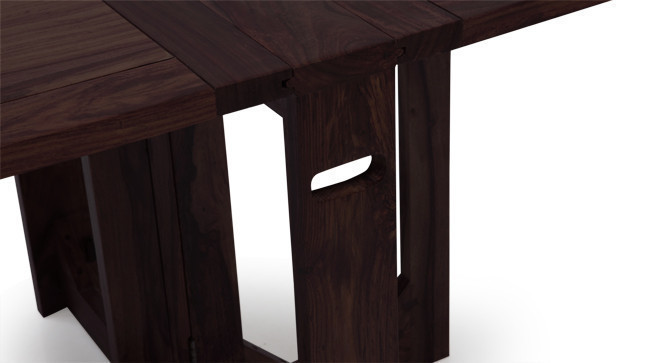 Austom 6 Seat Folding Dining Table Set